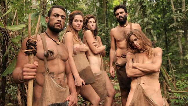 ciaran bennett reccomend Naked And Afraid Uncensored Xxx