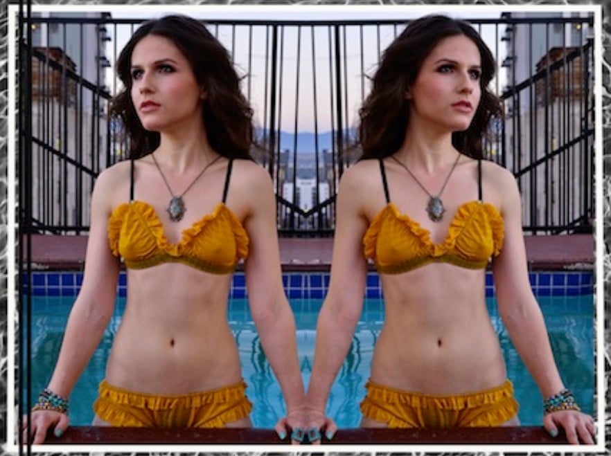 donna ahmed add erin sanders sexy photo
