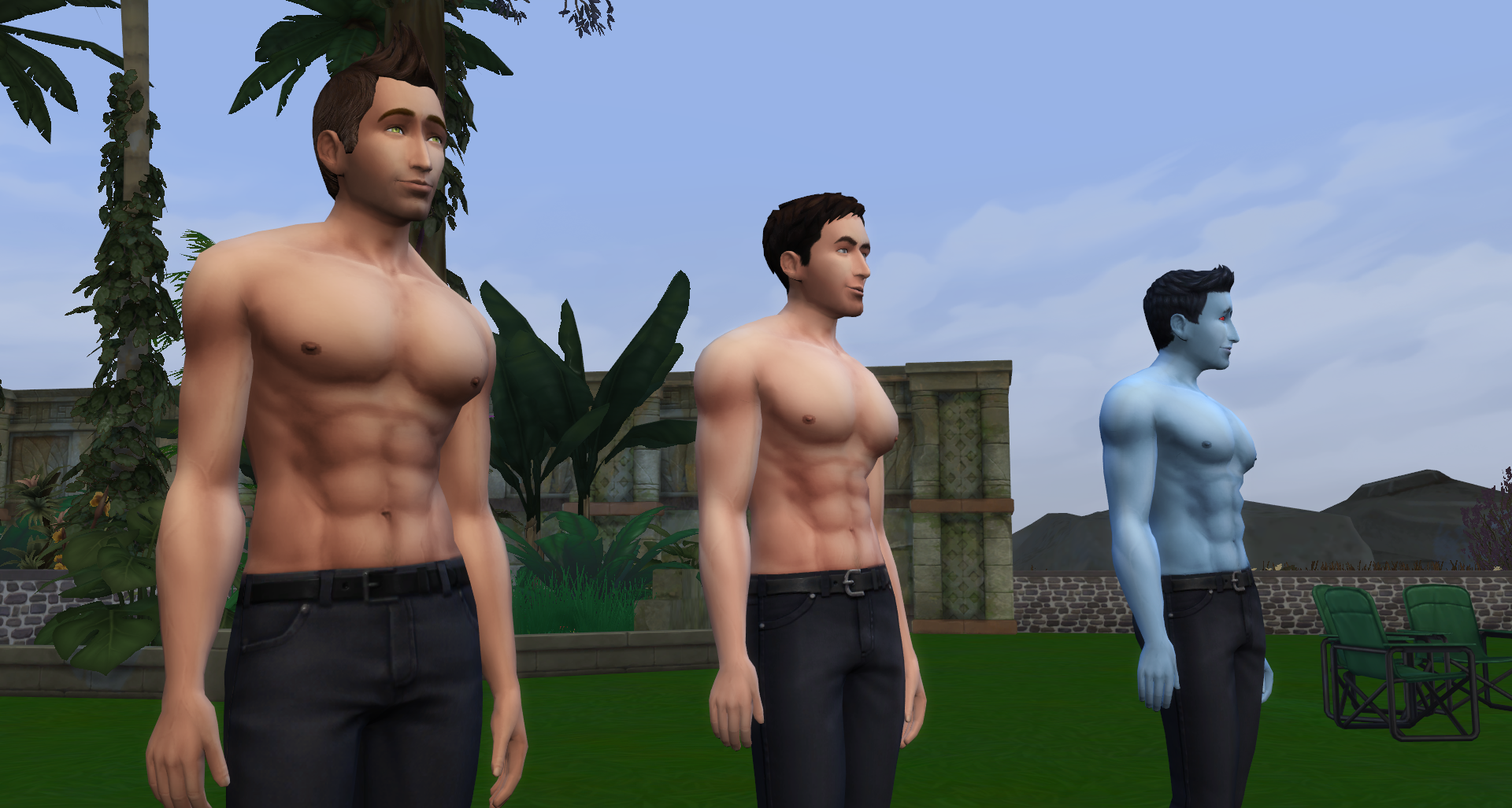 derek boyes reccomend the sims 4 muscle mod pic