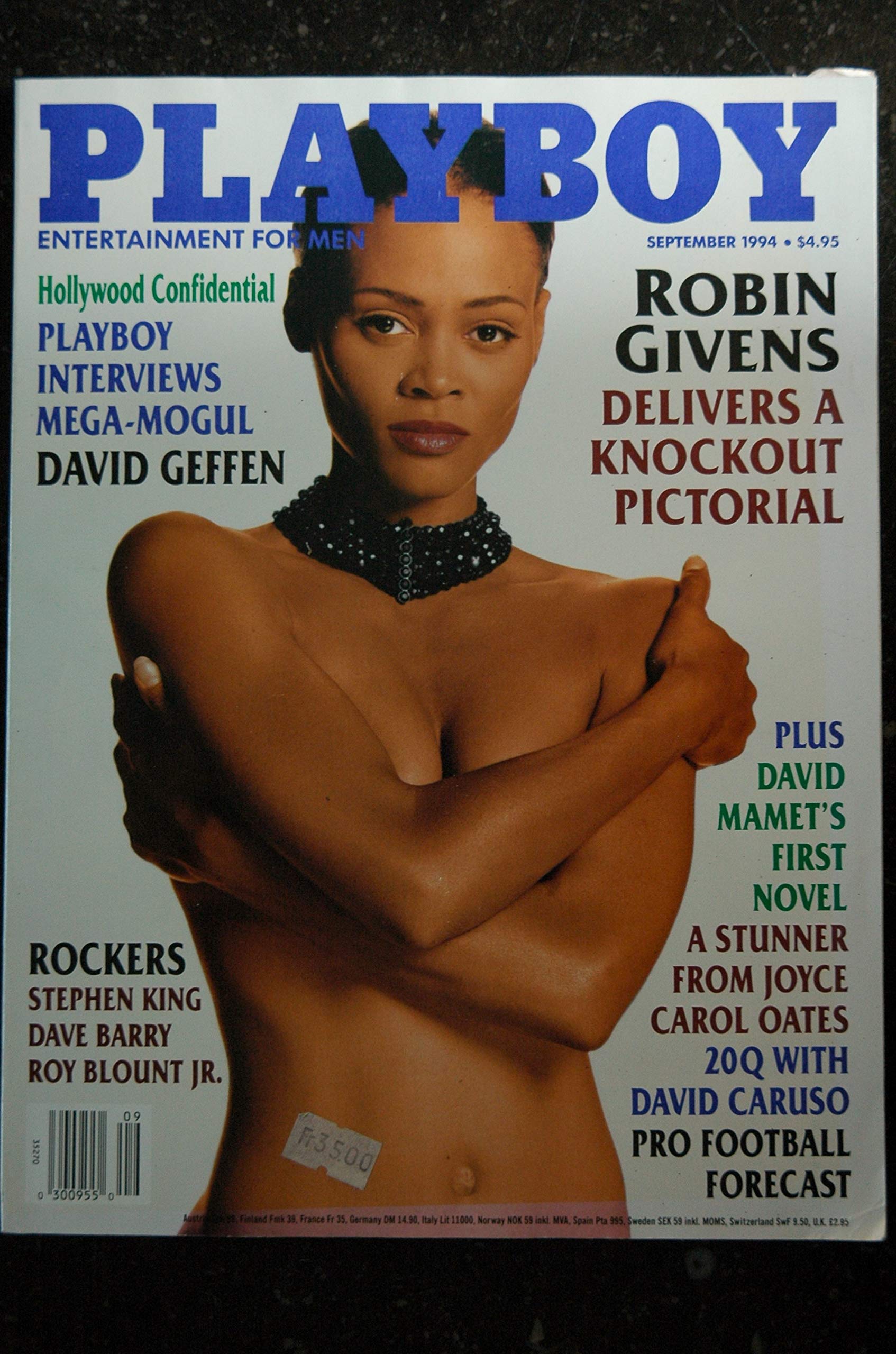 deveshi patel reccomend Robin Givens Playboy