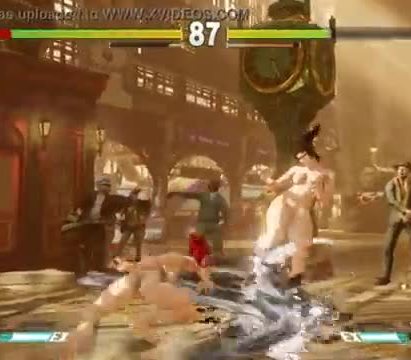 cynthia farber reccomend street fighter v naked pic