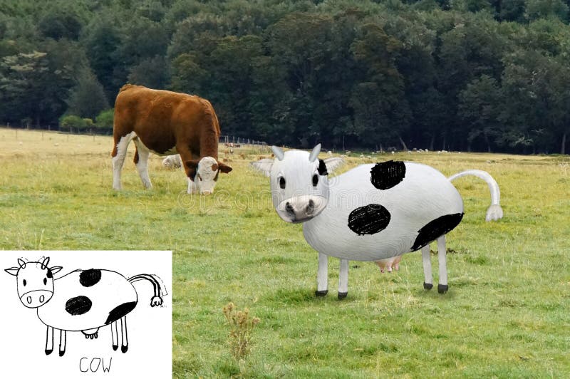 damian mendoza reccomend Girls Turning Into Cows