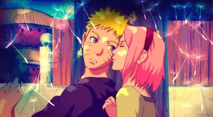 naruto the last kiss