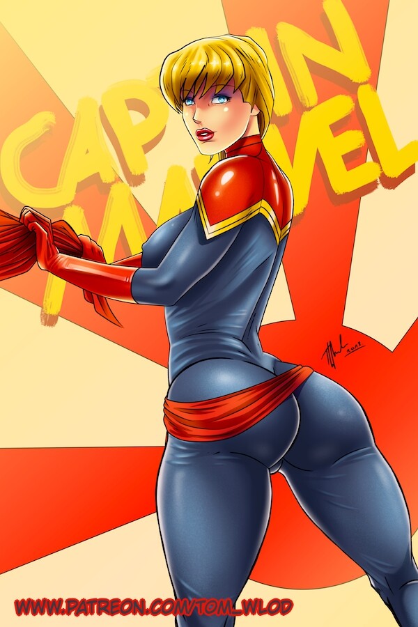 cody holter reccomend captain marvel sexy pic