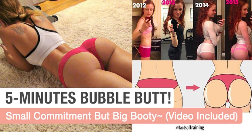 Best of Big bubble butt com