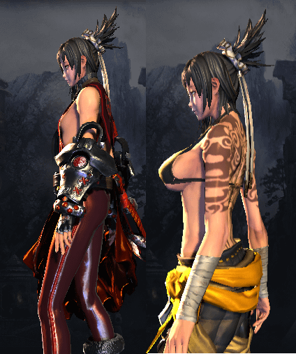 dale rush add blade and soul tits photo