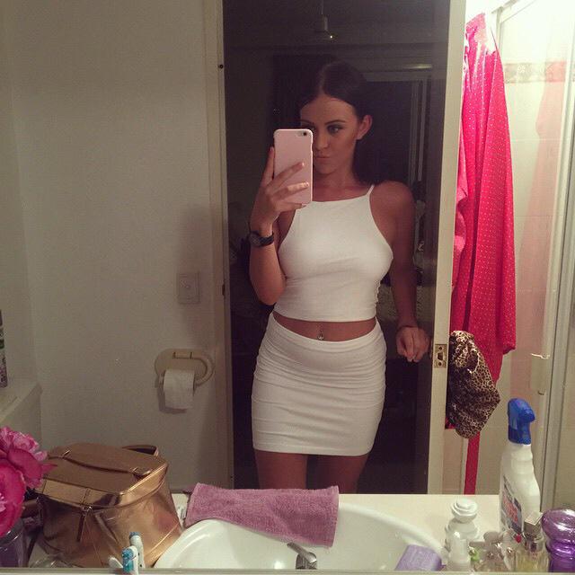 Best of Sexy skirt selfie