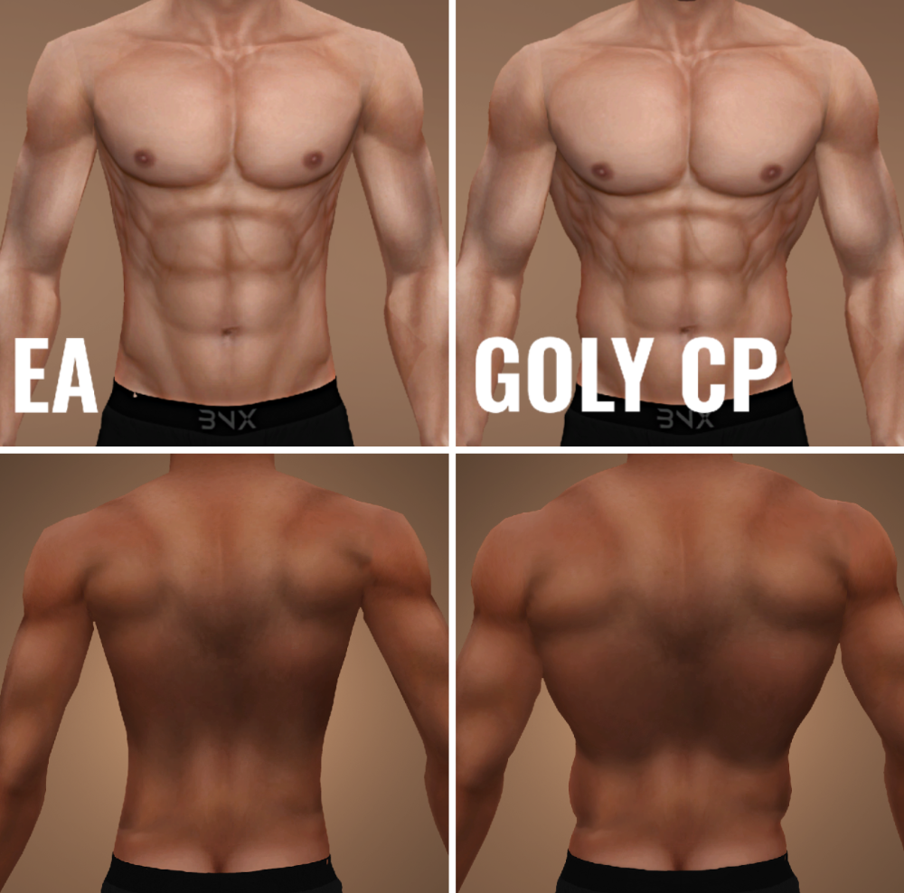 andrea fam add photo the sims 4 muscle mod