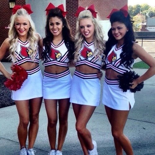 Best of Sexy college cheerleaders tumblr