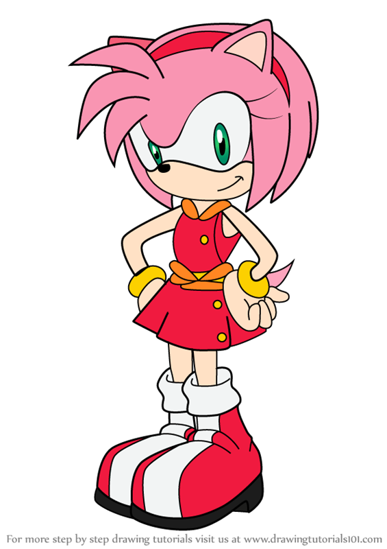 billy arnone reccomend pictures of amy from sonic pic