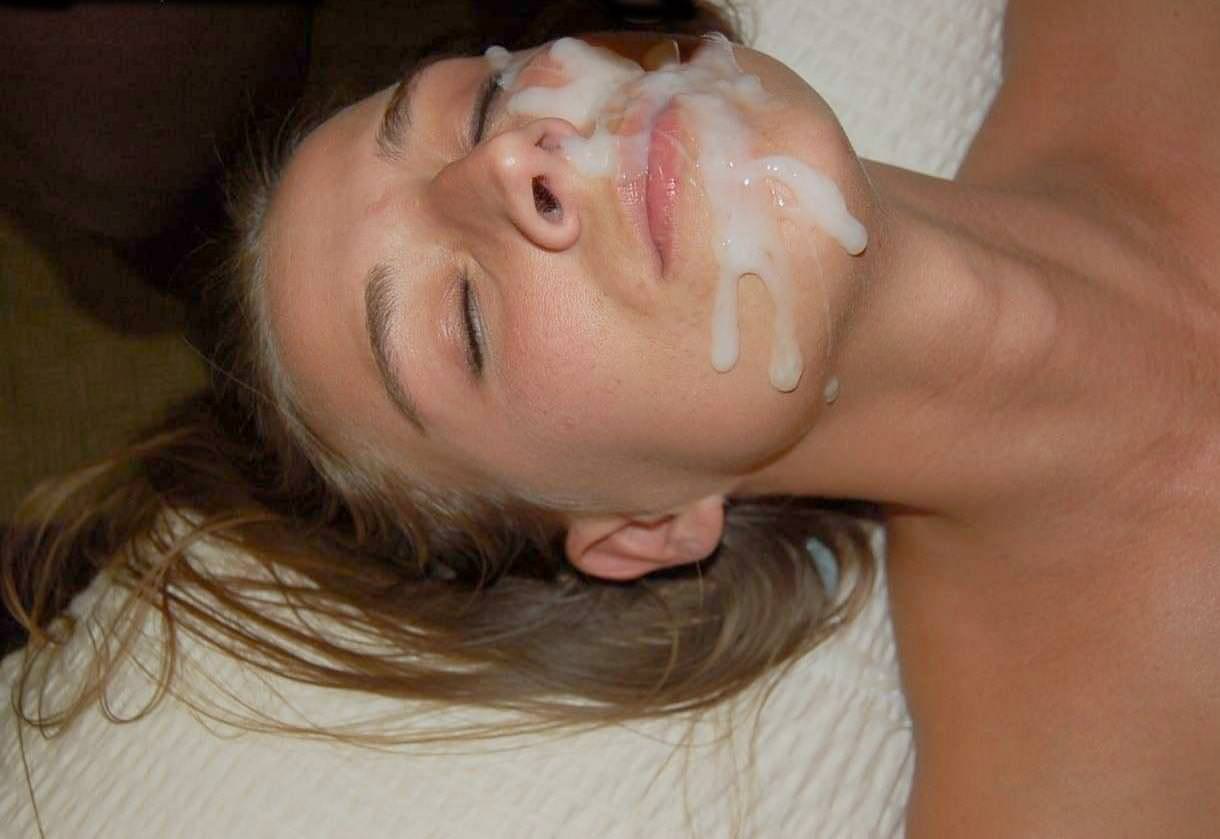 carol axford reccomend cums on her face pic