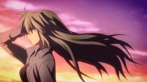 amarjeet roy reccomend anime hair blowing in the wind gif pic