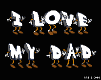 brendon tait share i love my dad gif photos