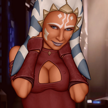 ceo darius reccomend ahsoka tano shabby blue pic