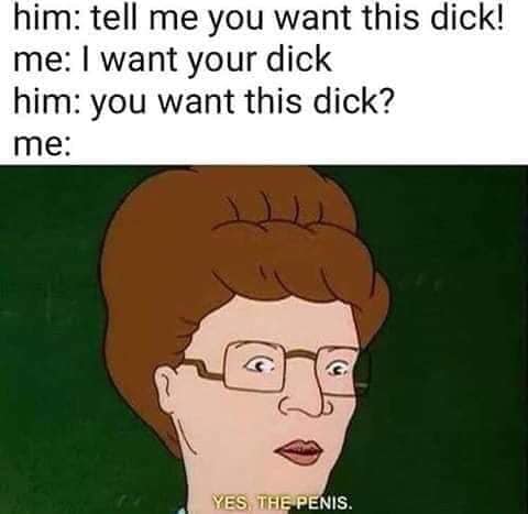 beverly mays reccomend you are a dick meme pic