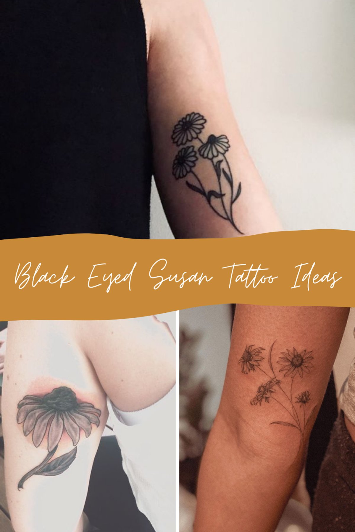 aspire intel reccomend Tiny Black Eyed Susan Tattoo