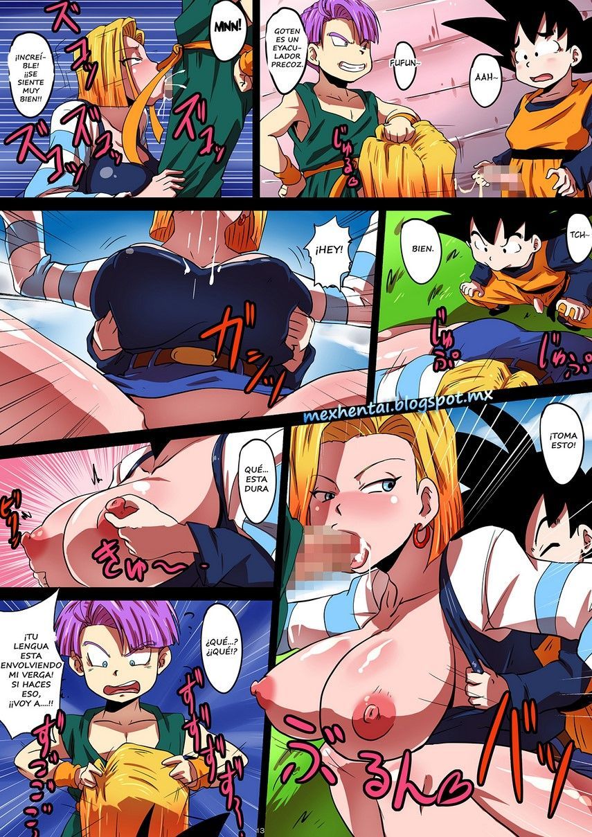 cyril butler reccomend sexy android 18 porn pic