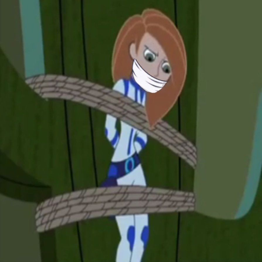 claire gonyo add photo kim possible tied up