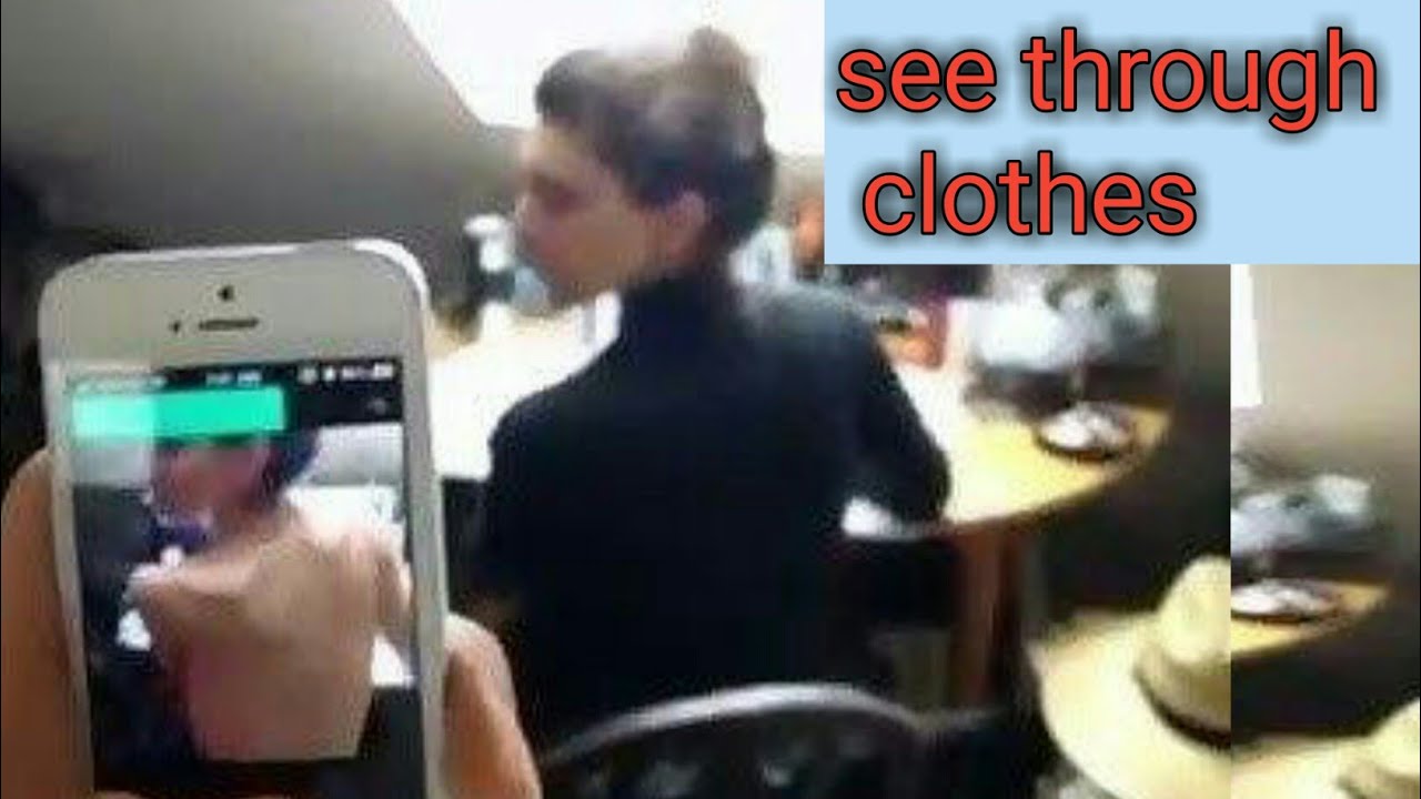 candy allison reccomend Apps To See Through Clothes