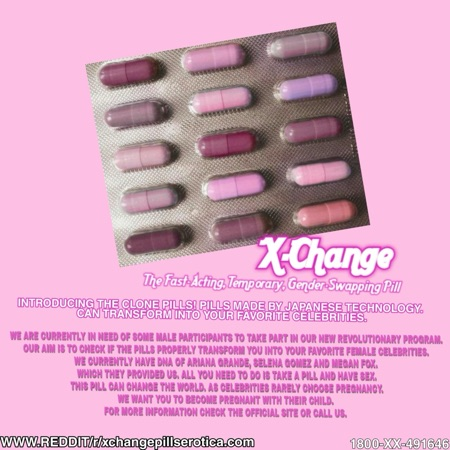 X Change Pill master sex