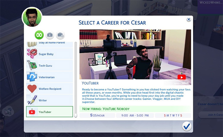 charlie hirst reccomend The Sims 4 Wicked Jobs