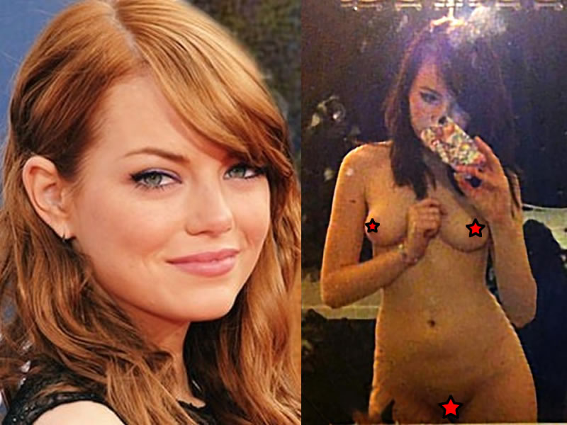Emma Stone Nude Selfies ville nude