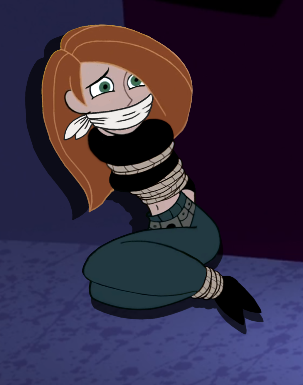 cory schisler reccomend Kim Possible Tied Up