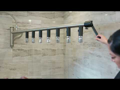 aldre chislom add table shower video photo