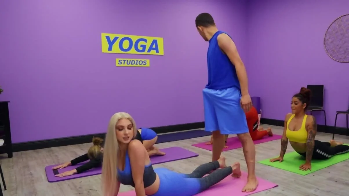 ashley delarue reccomend danny d yoga class pic