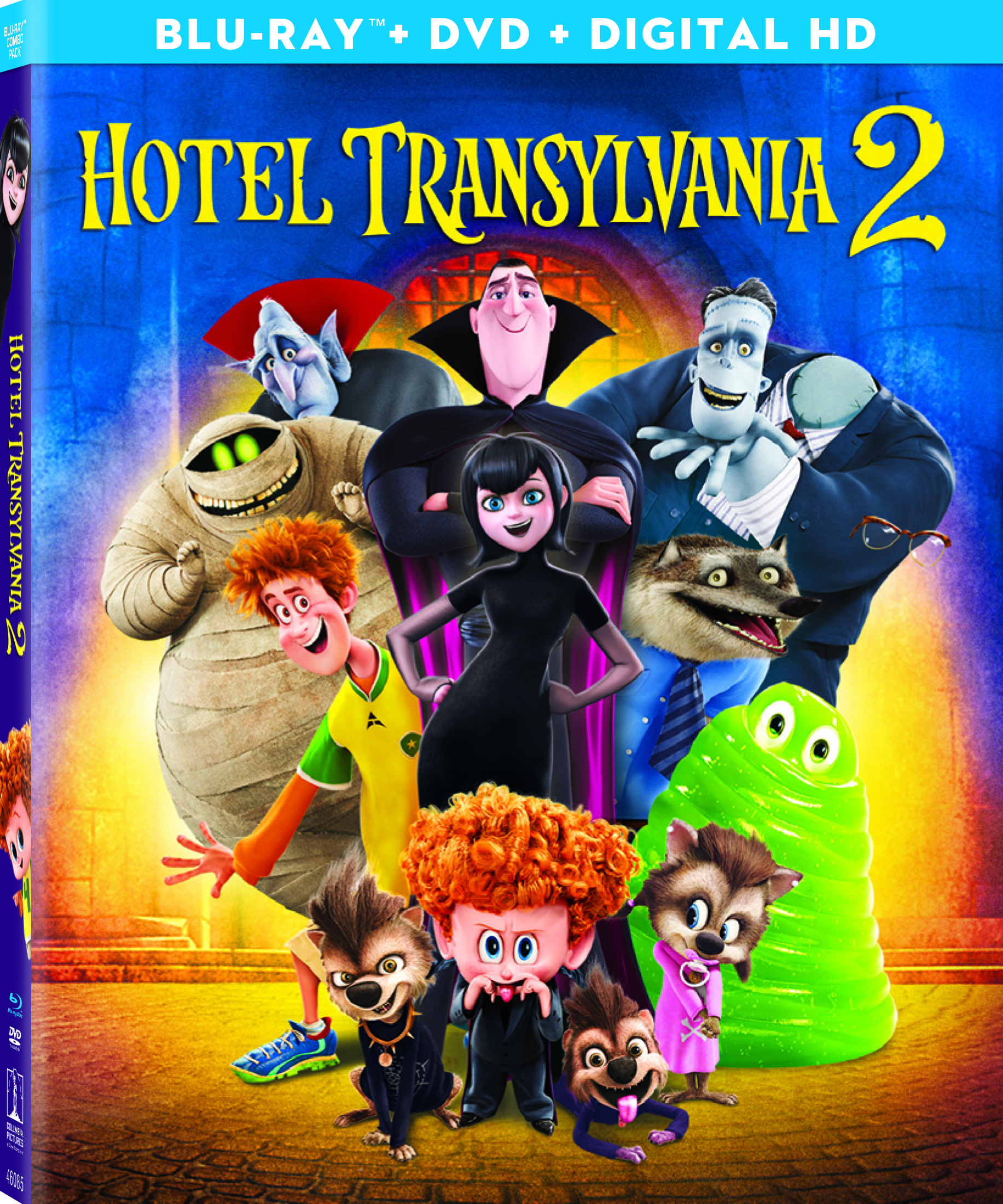Hotel Transylvania 2 Free Online Movie with creampie