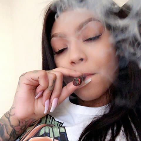 christine guillen add photo cute girls smoking weed