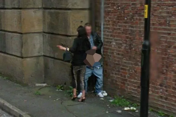 Best of Sex on street view