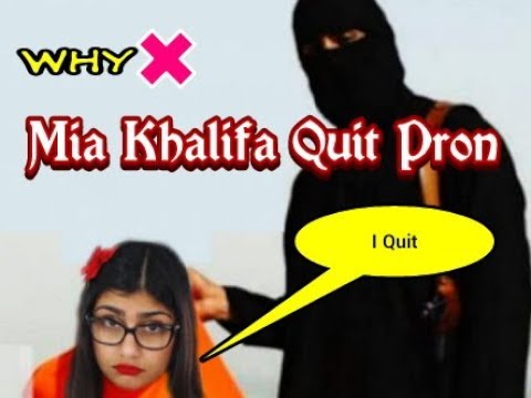 did mia khalifa quit