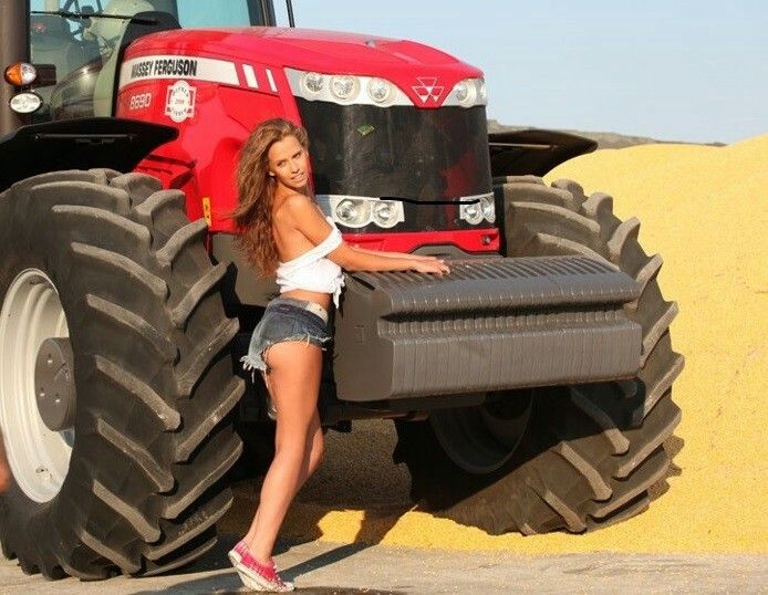 alonzo brown reccomend Hot Women On Tractors