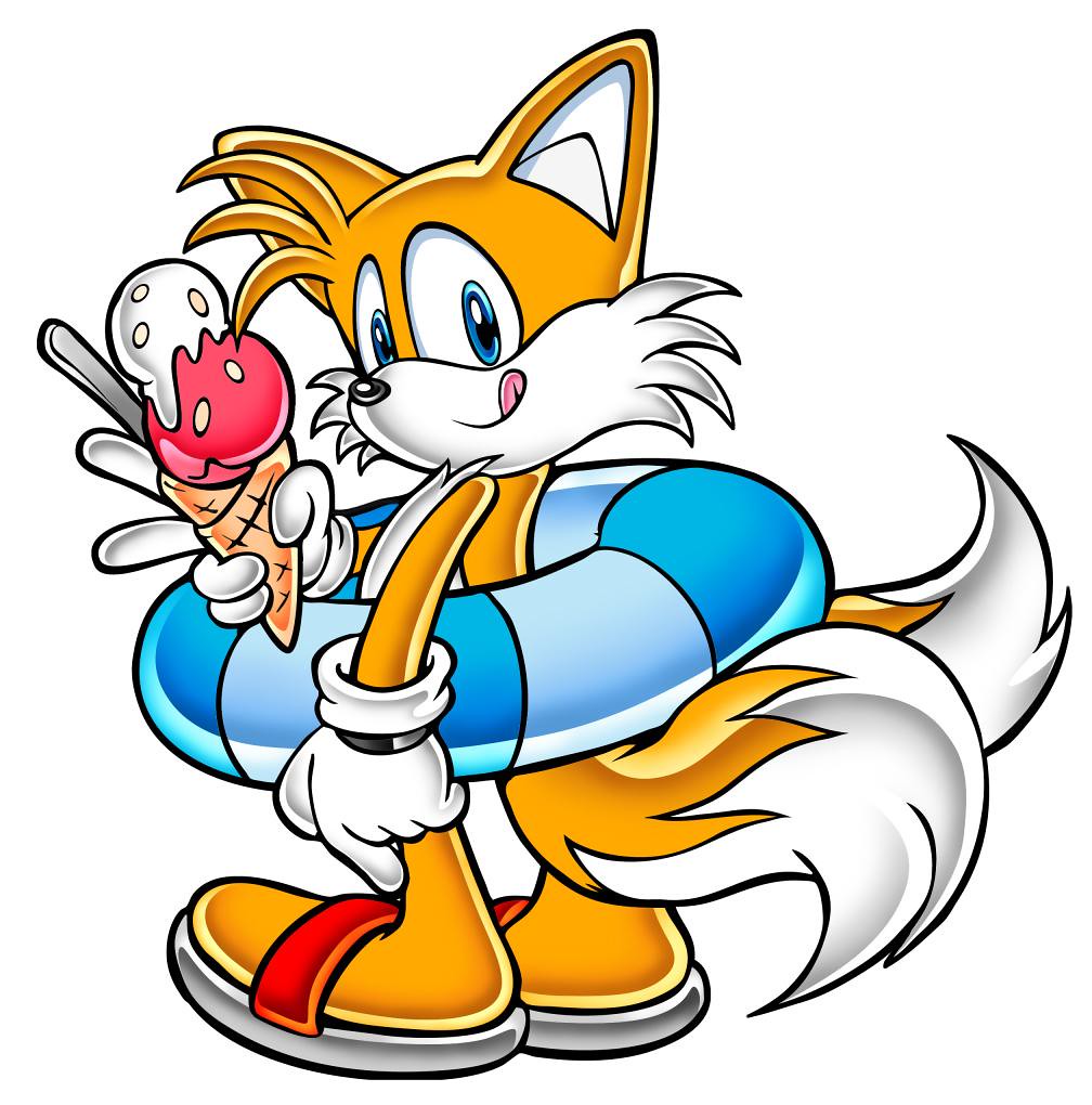 pictures of tails the fox
