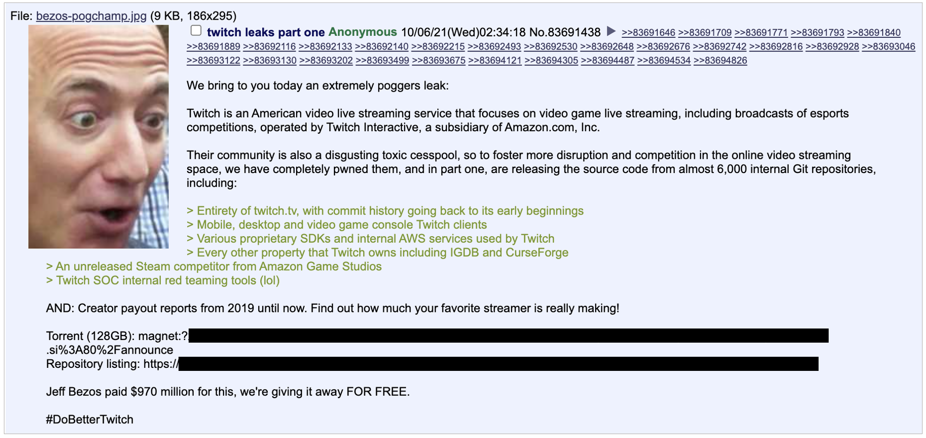 Best of 4chan tv archives
