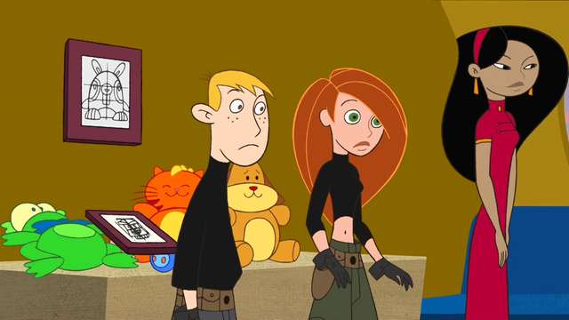 Best of Kim possible bonnie naked