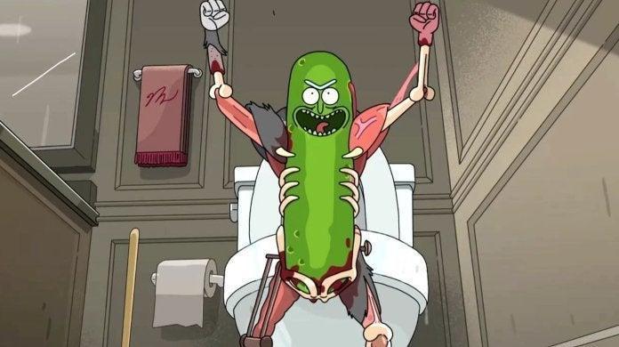 christopher grier reccomend sexy rick and morty pic