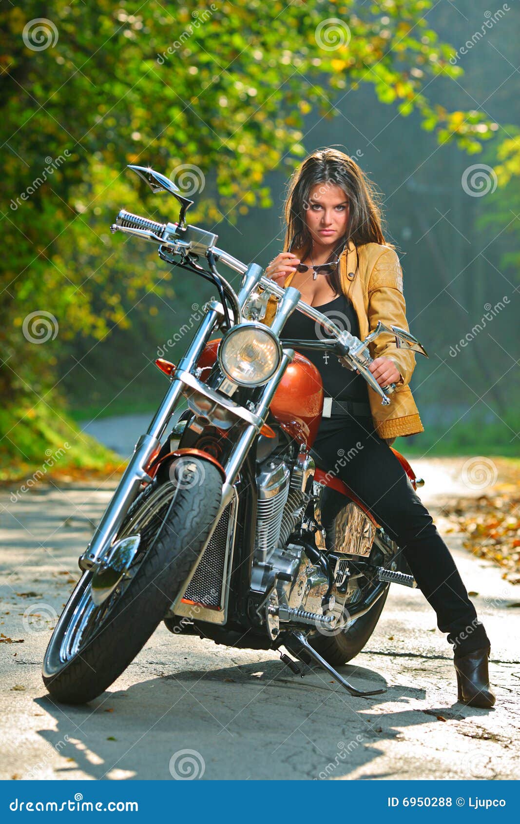 amanda wallis reccomend biker chic pictures pic