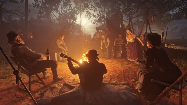 angelo light reccomend Nudity In Red Dead Redemption 2