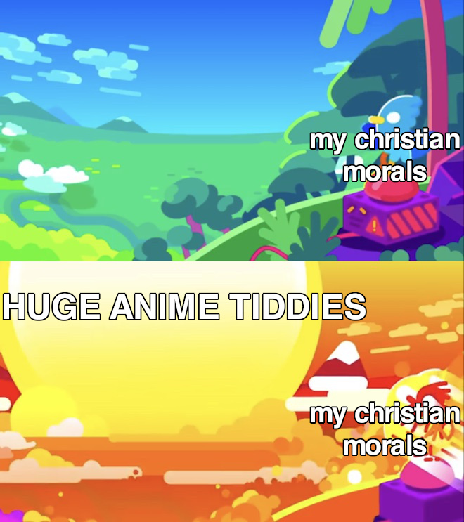 huge anime tiddies