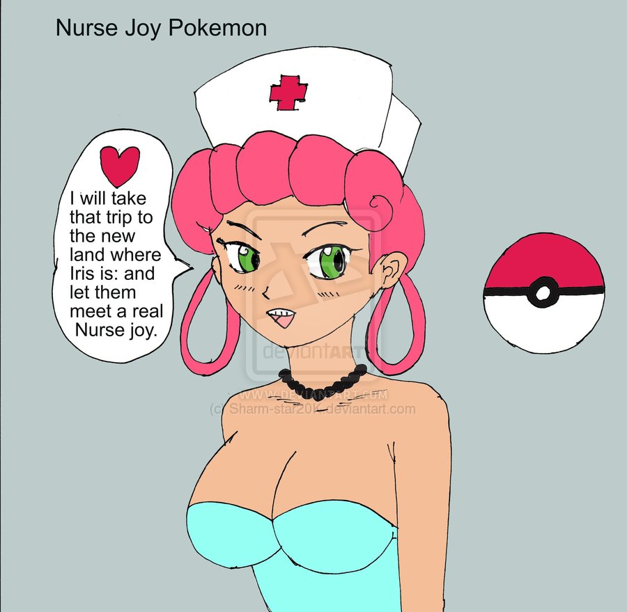 andreea doina reccomend Pokemon Nurse Joy Hot