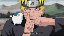 Best of Naruto shadow clone jutsu gif