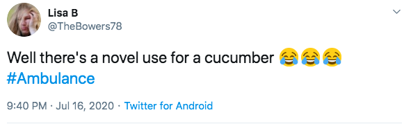 cucumber in my ass