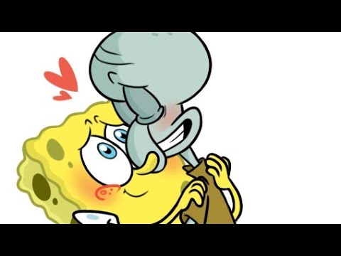 ardi ardana reccomend spongebob and squidward kissing pic