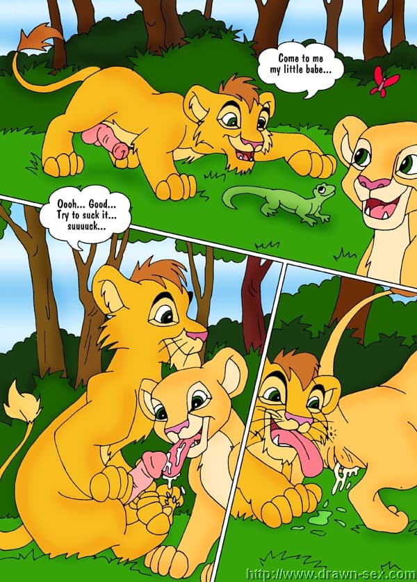 Best of Lion king porn pictures