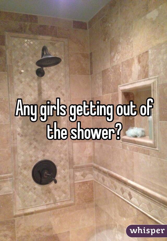 aileen dicosimo reccomend Girls Getting In Shower