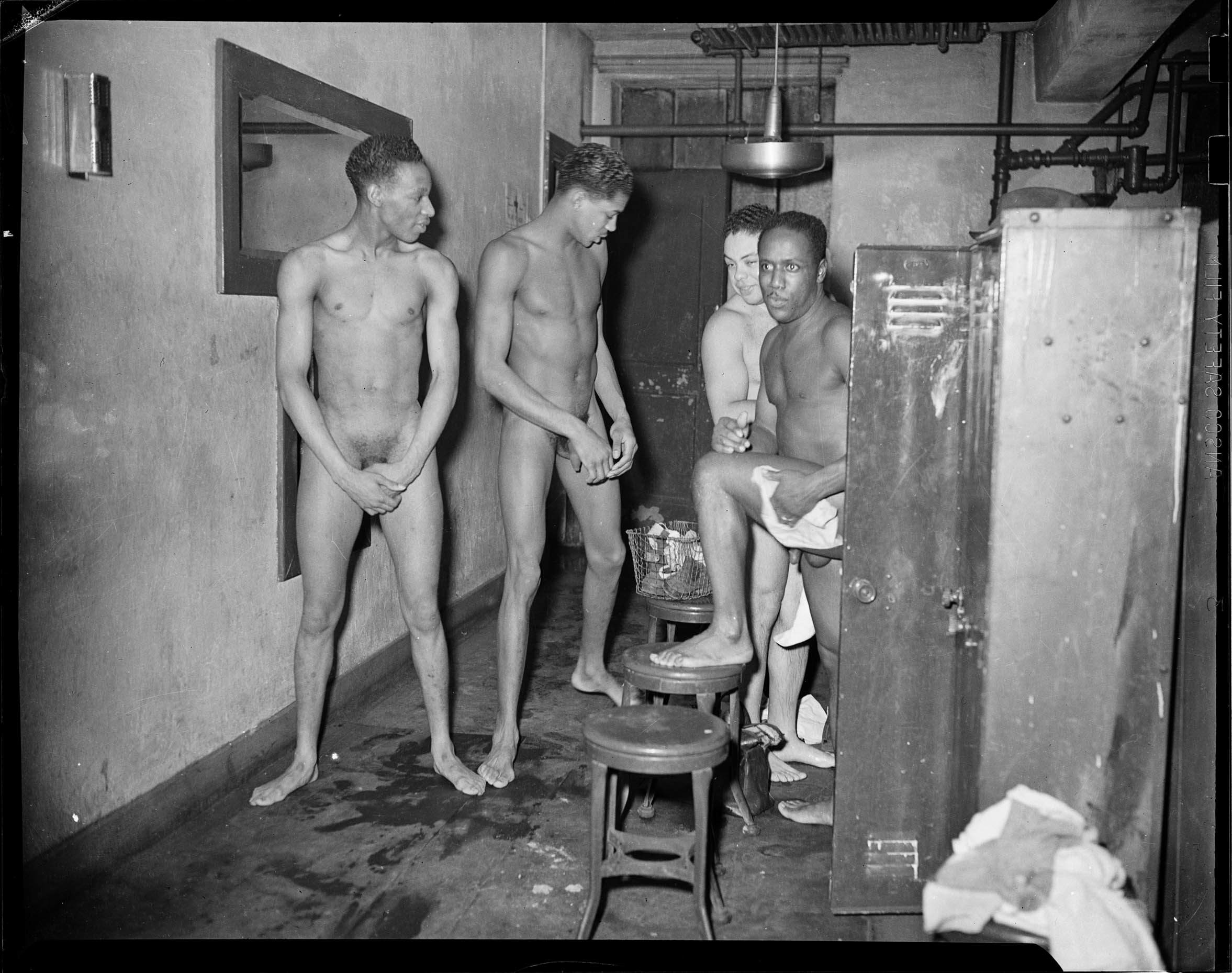 Best of Naked men in locker