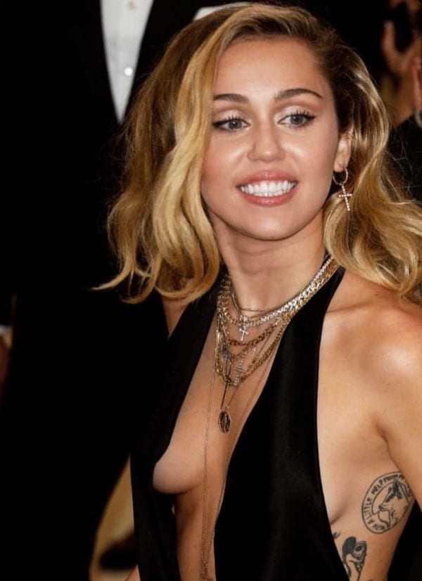 Best of Miley cyrus small boobs