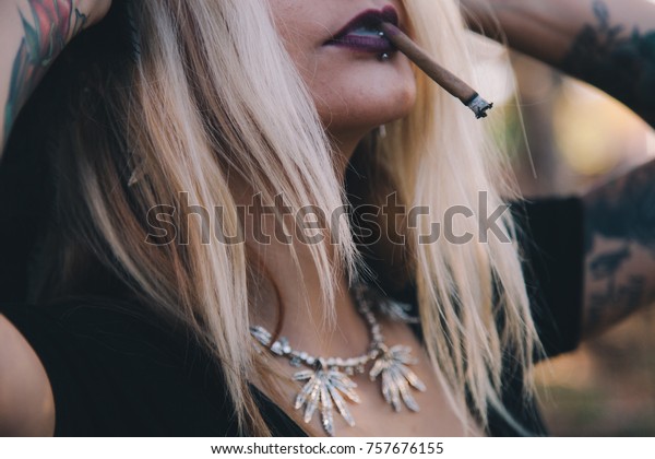 Cute Girls Smoking Weed giftits bigtitsgif